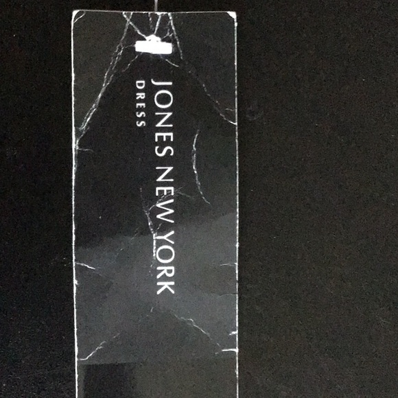 Jones New York summer dress, size 10, stunning pink/creamy gray. - Picture 6 of 8